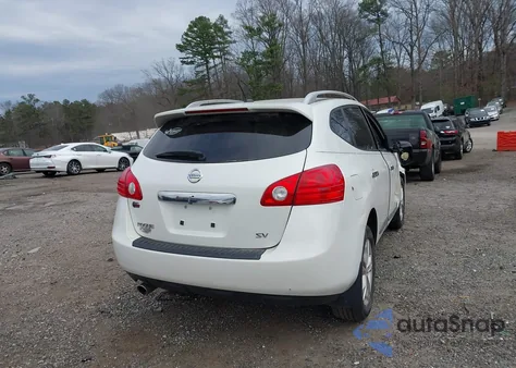 2012 Nissan Rogue Sv из США, поврежденный, VIN JN8AS5MT3CW251178